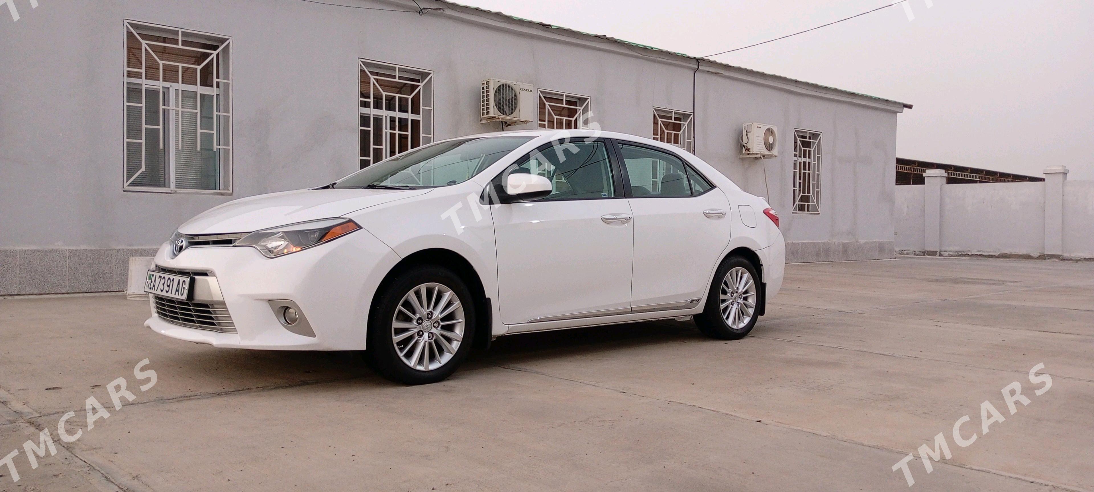 Toyota Corolla 2015 - 195 000 TMT - Ашхабад - img 2