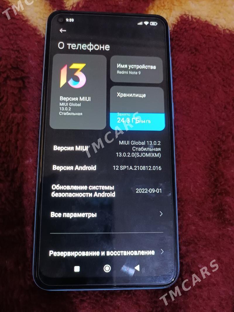 Redmi note 9 - Туркменабат - img 4