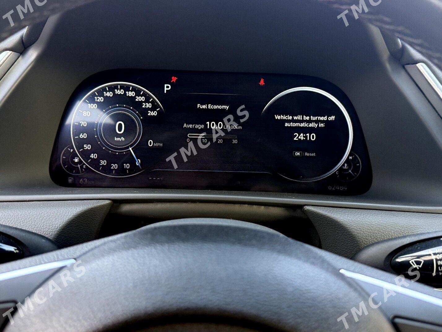 Hyundai Sonata 2020 - 300 000 TMT - Район ст. Аэропорта, ул. Гагарина - img 6