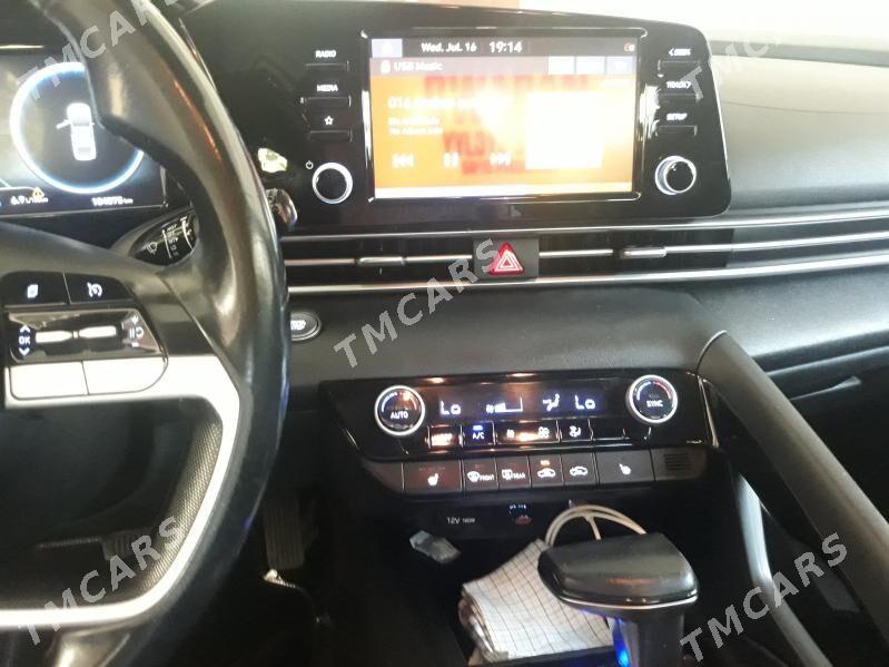 Hyundai Elantra 2021 - 230 000 TMT - Анев - img 2