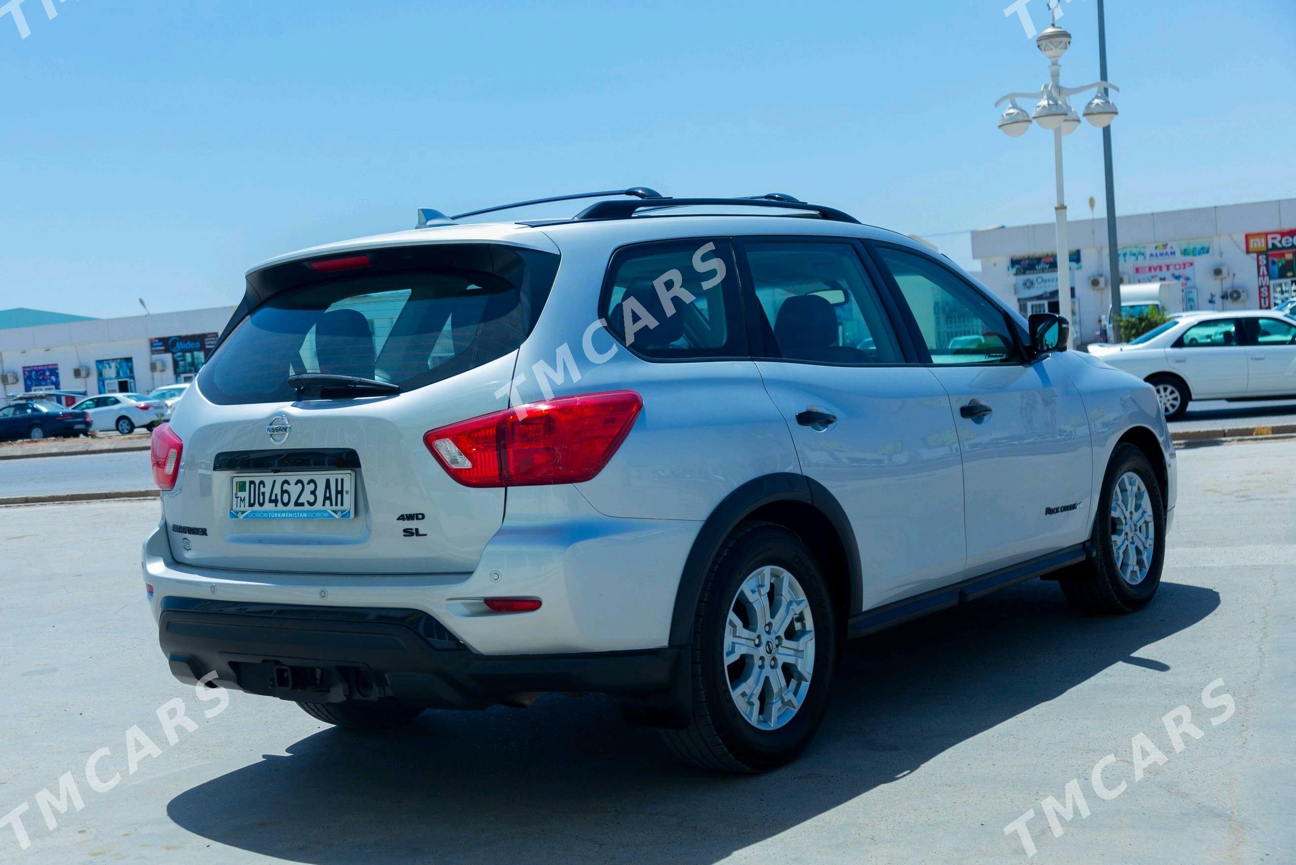 Nissan Pathfinder 2020 - 270 000 TMT - Теджен - img 6