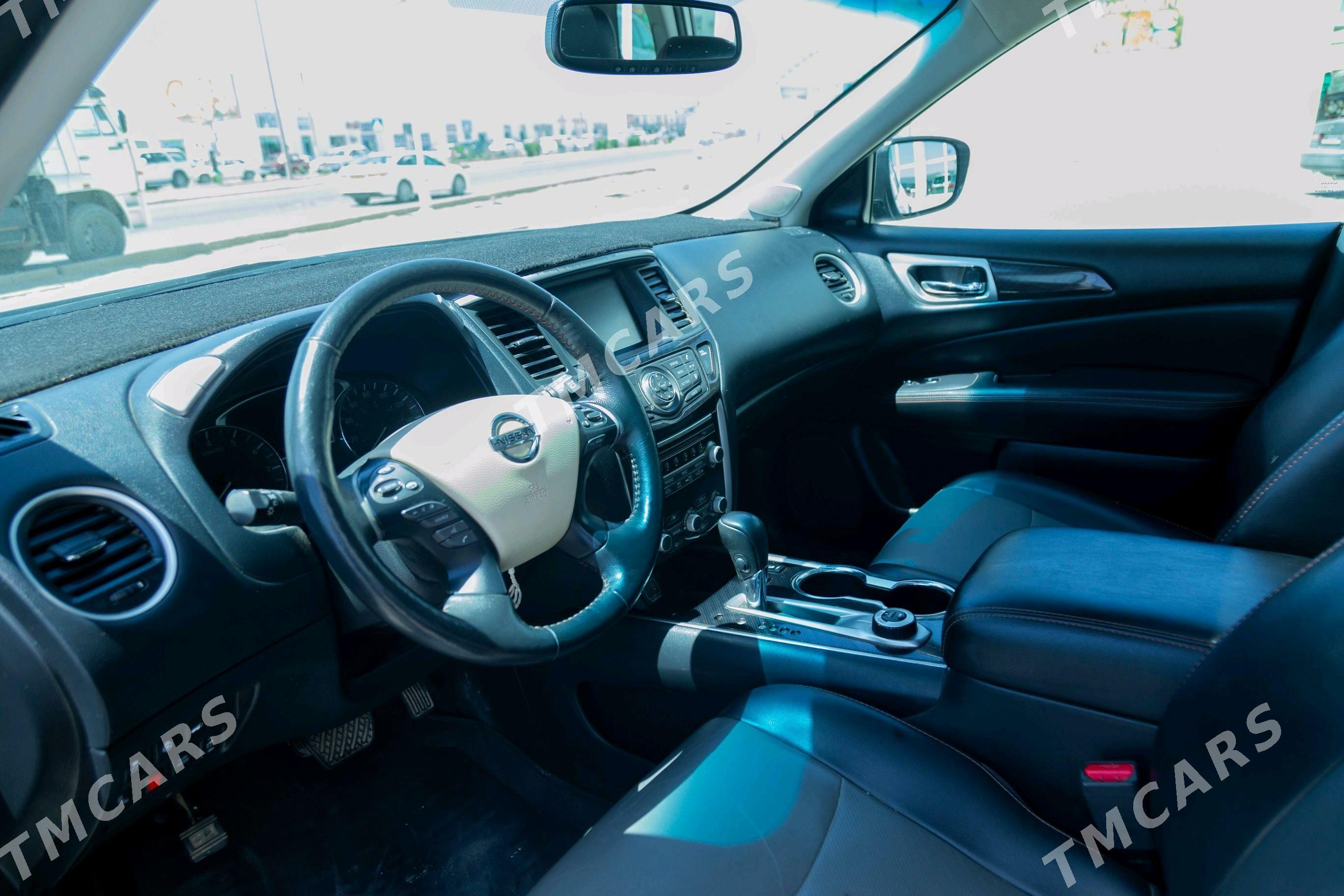 Nissan Pathfinder 2020 - 270 000 TMT - Теджен - img 8