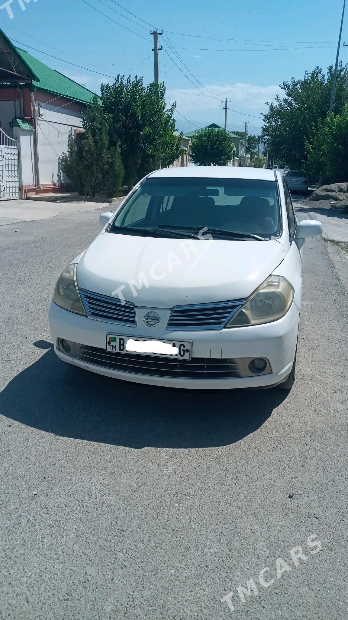 Nissan Tiida 2006 - 115 000 TMT - Ашхабад - img 2