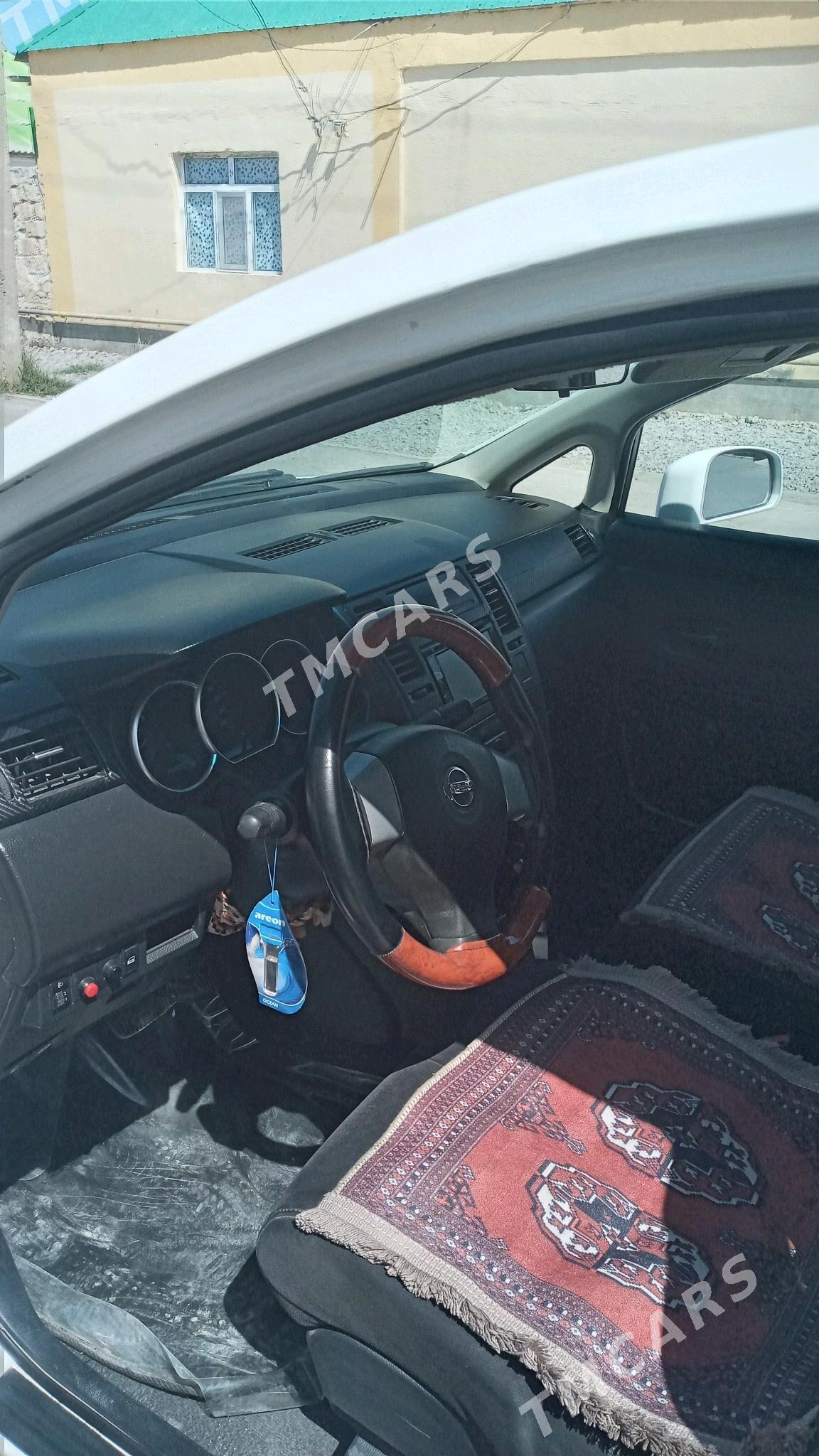 Nissan Tiida 2006 - 115 000 TMT - Ашхабад - img 5