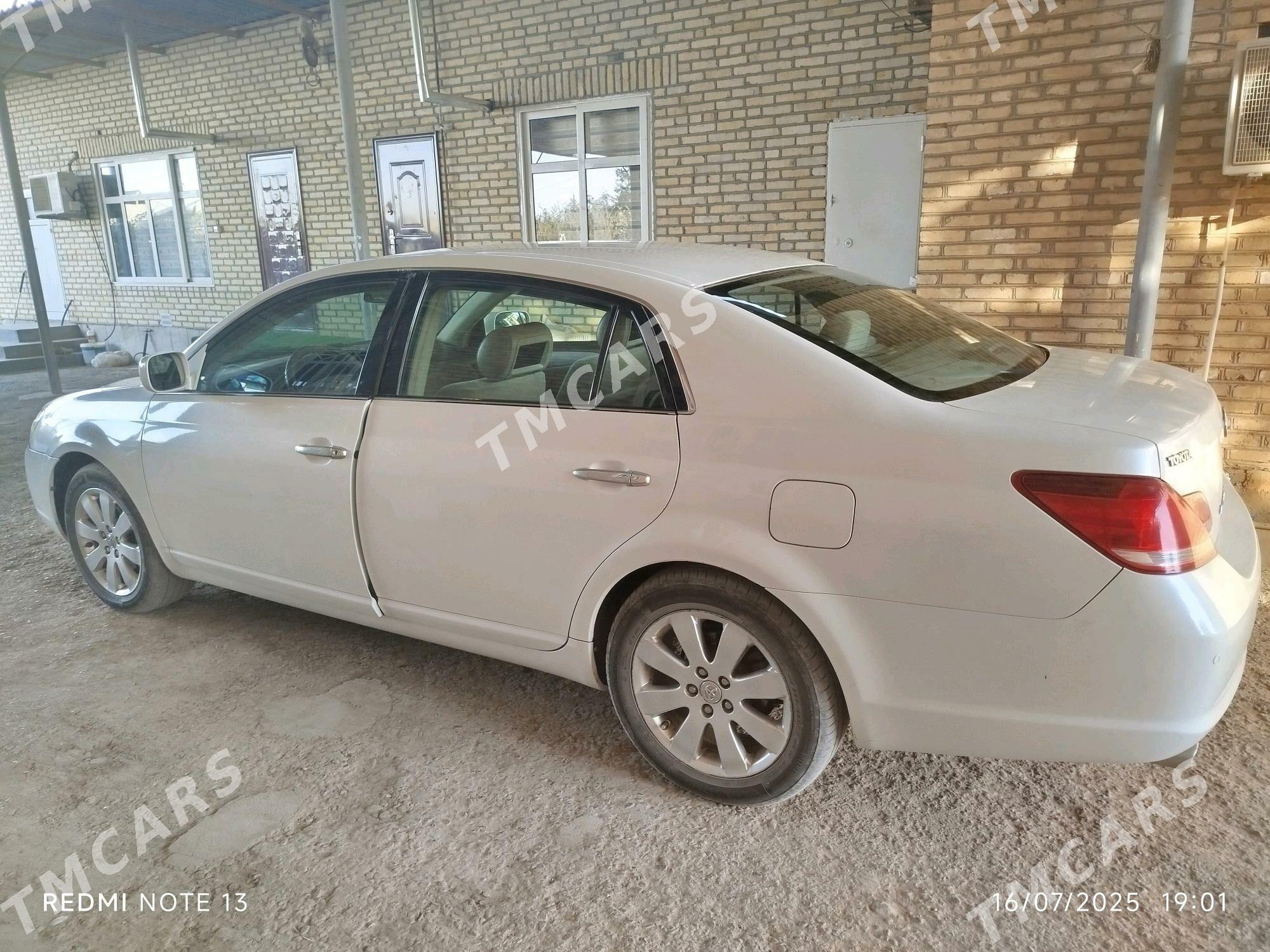 Toyota Avalon 2006 - 170 000 TMT - Теджен - img 2