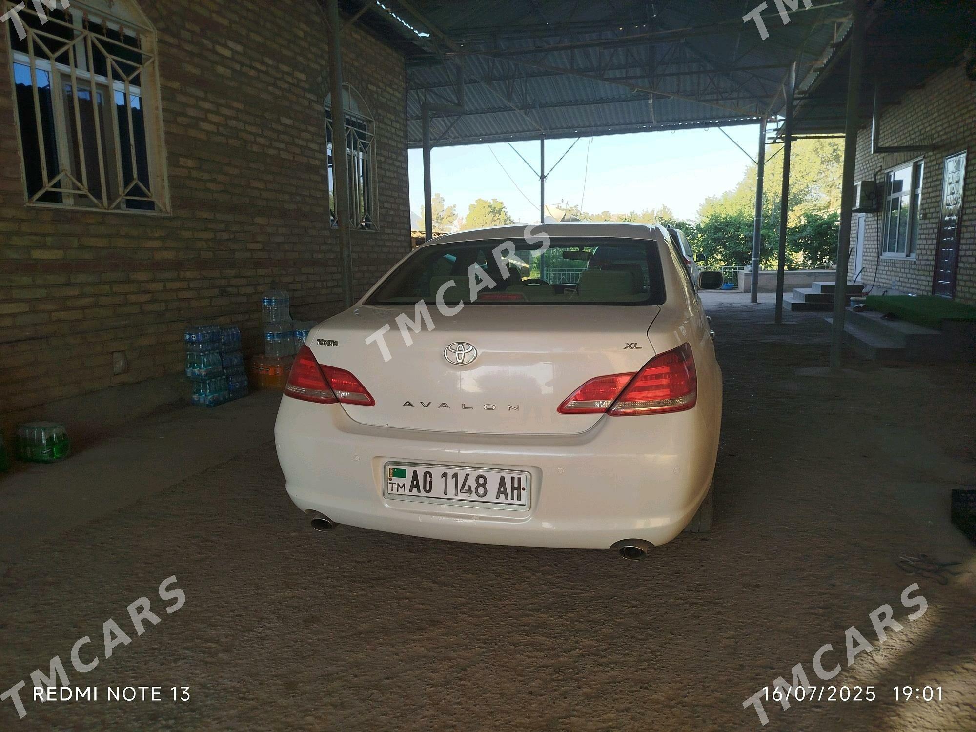 Toyota Avalon 2006 - 170 000 TMT - Теджен - img 5