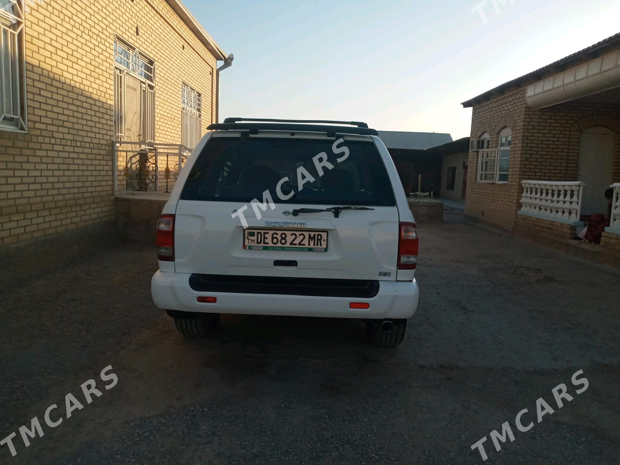 Nissan Pathfinder 1999 - 115 000 TMT - Мары - img 5