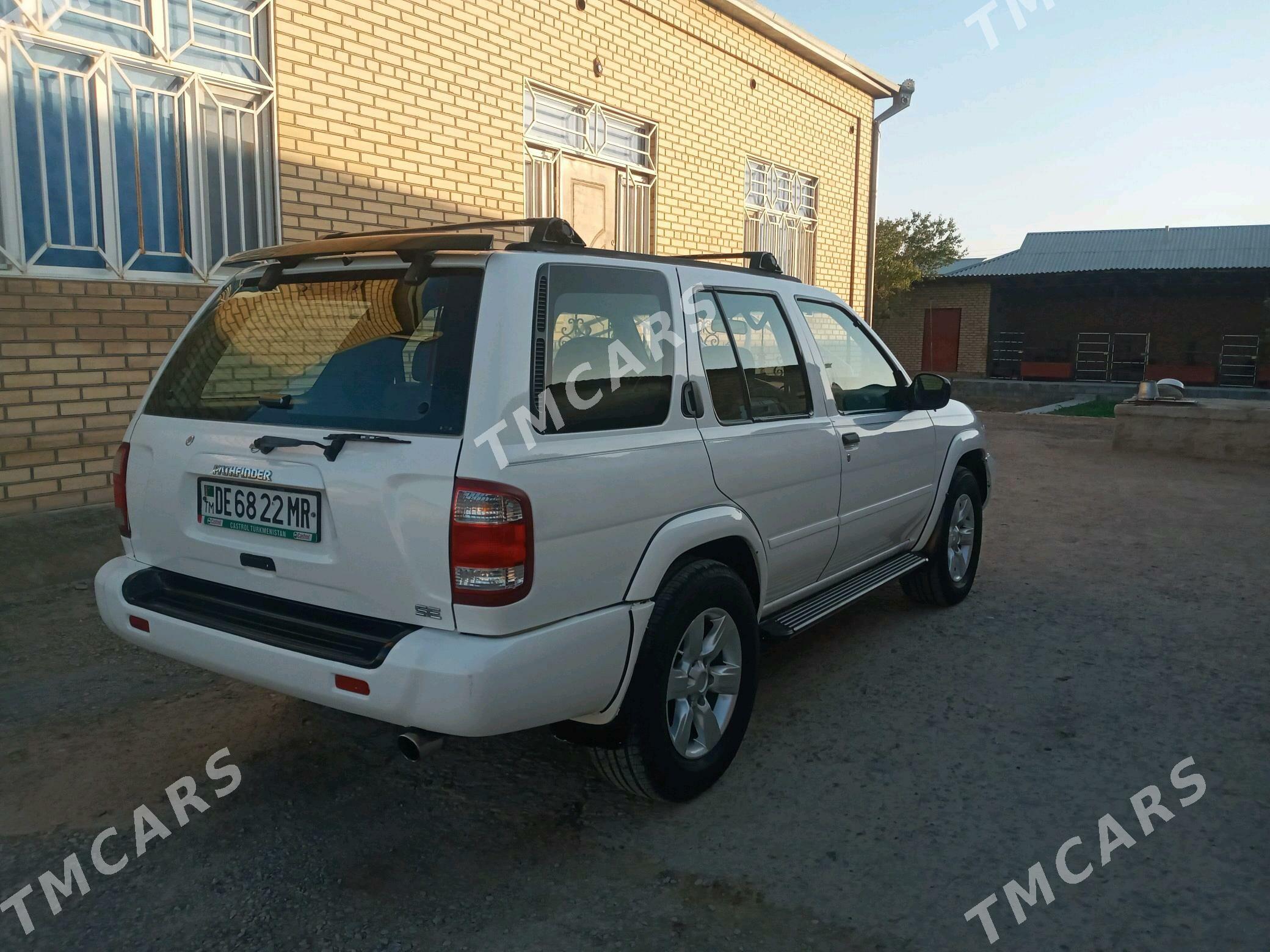 Nissan Pathfinder 1999 - 115 000 TMT - Мары - img 4