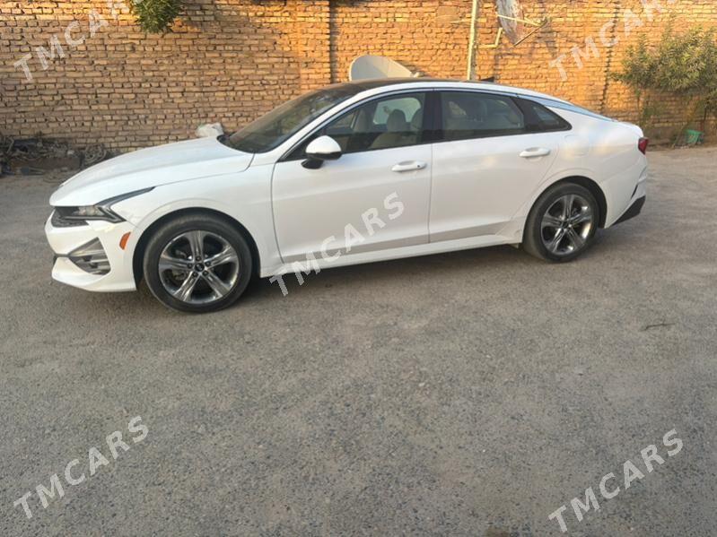 Kia K5 2021 - 265 000 TMT - Теджен - img 3