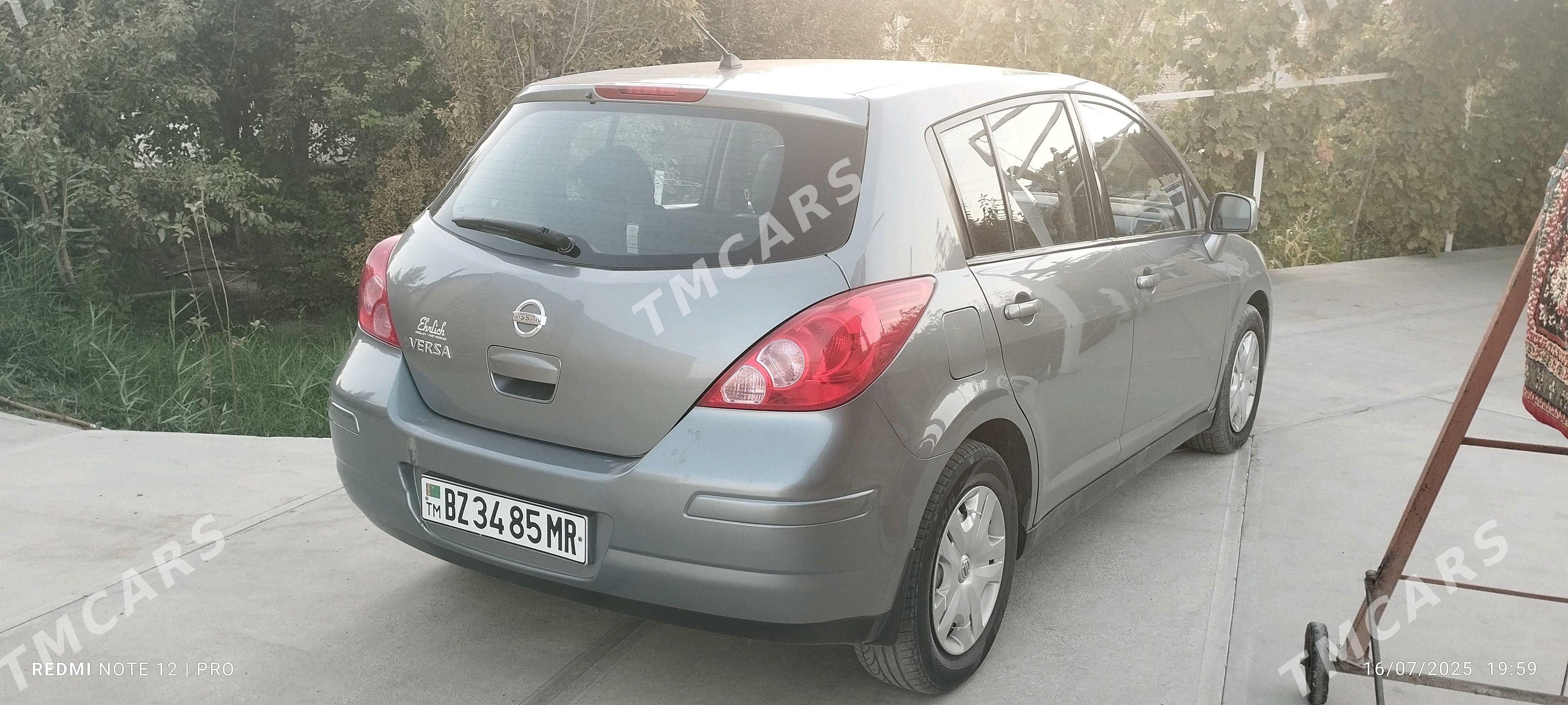 Nissan Versa 2009 - 115 000 TMT - Сакарчага - img 3