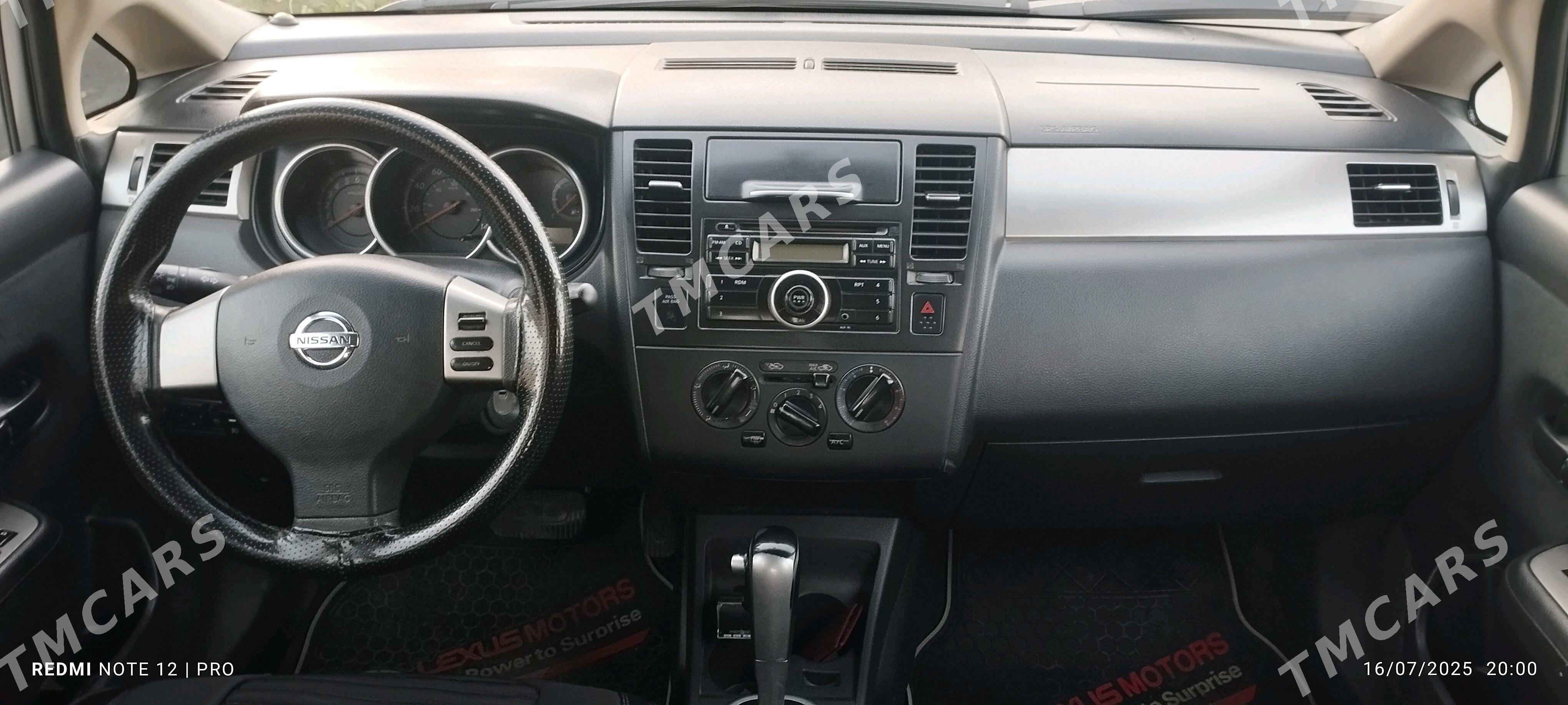 Nissan Versa 2009 - 115 000 TMT - Сакарчага - img 2