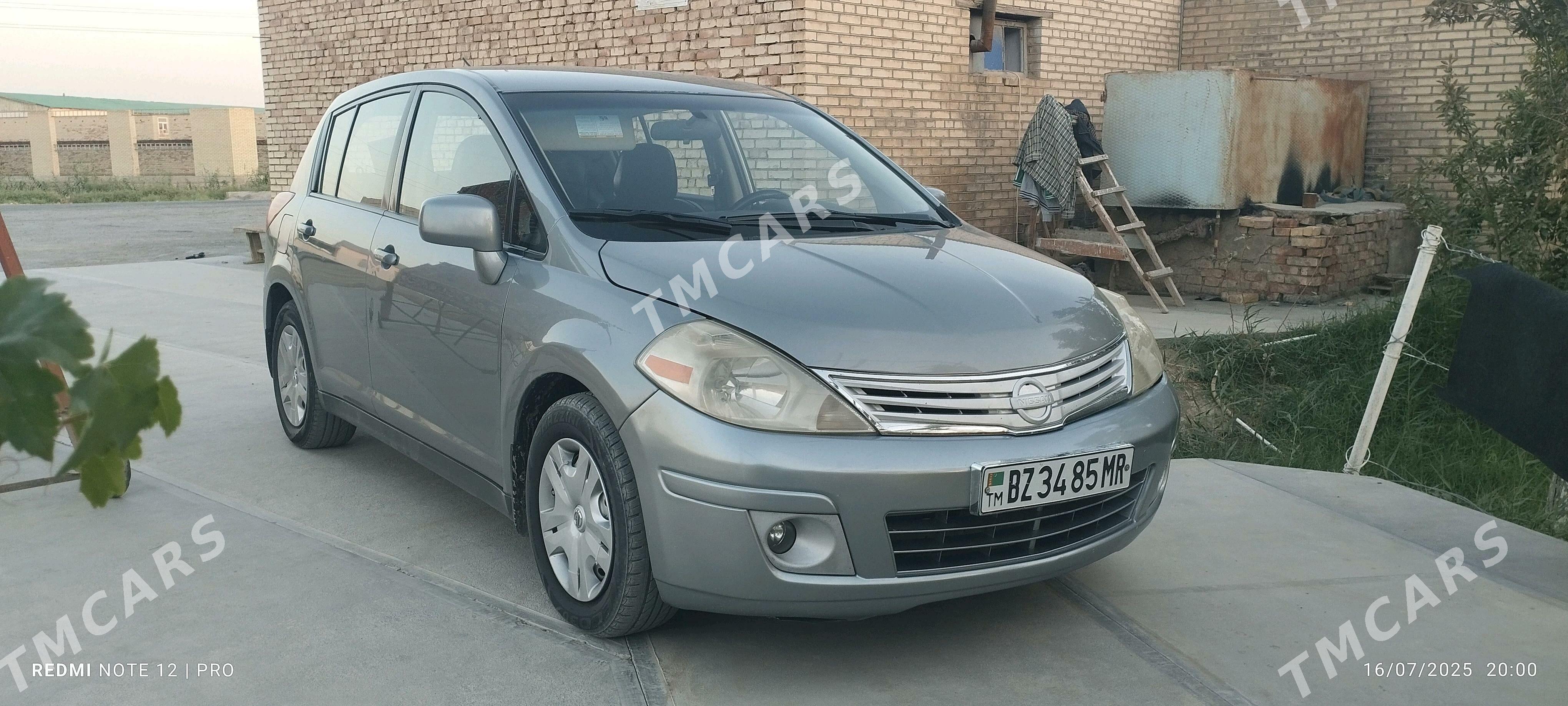 Nissan Versa 2009 - 115 000 TMT - Сакарчага - img 4