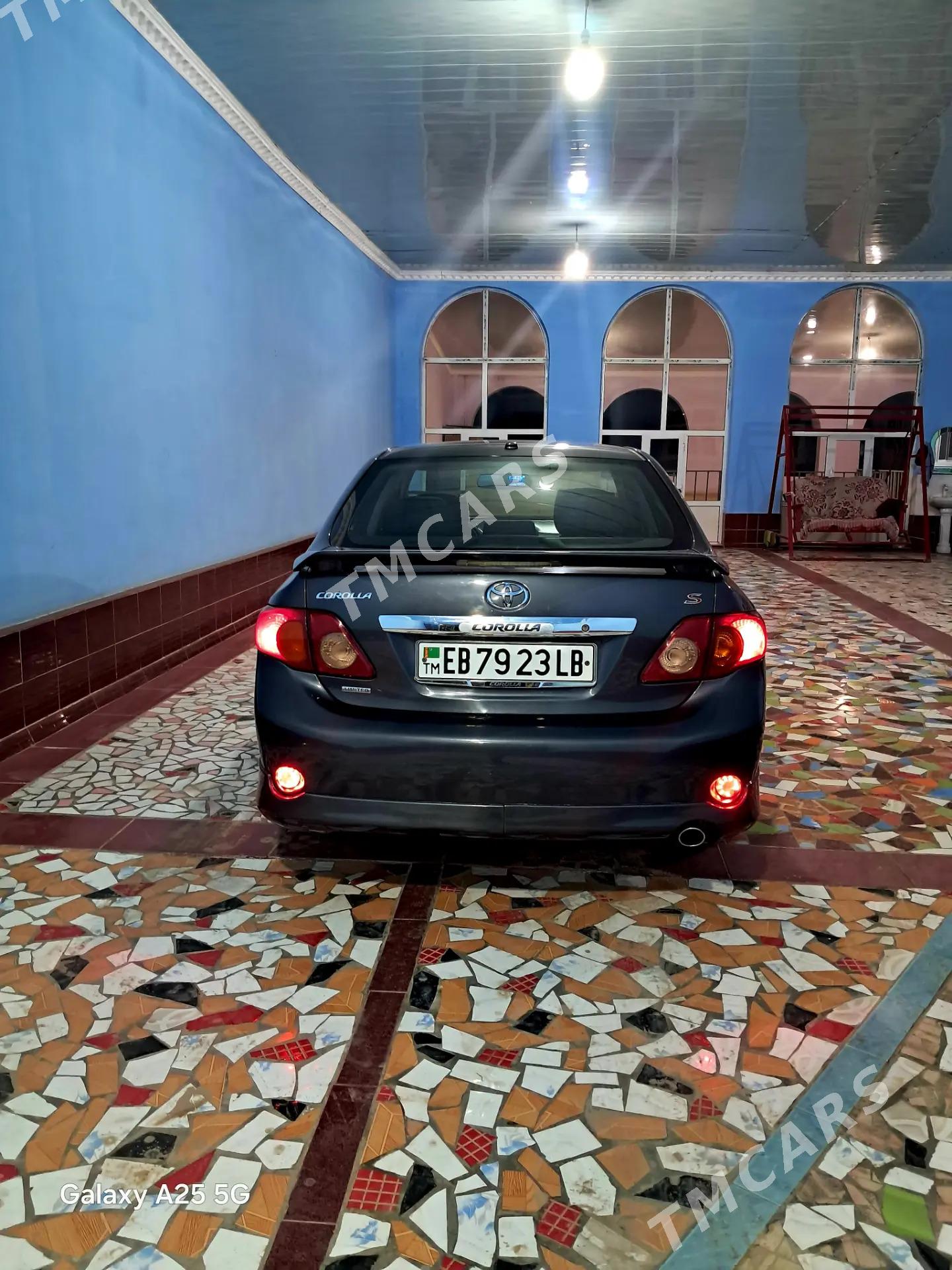 Toyota Corolla 2010 - 140 000 TMT - Туркменабат - img 3