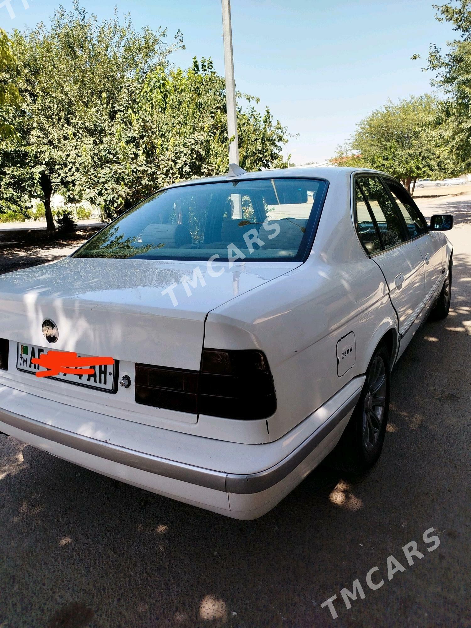 BMW 525 1993 - 40 000 TMT - Ашхабад - img 8
