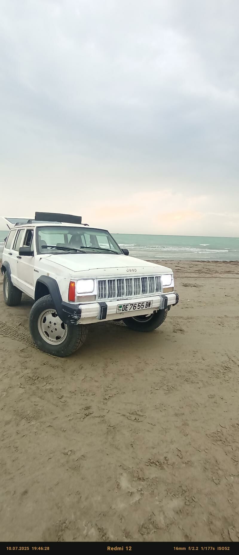 Jeep Cherokee 1995 - 32 000 TMT - Hazar - img 9