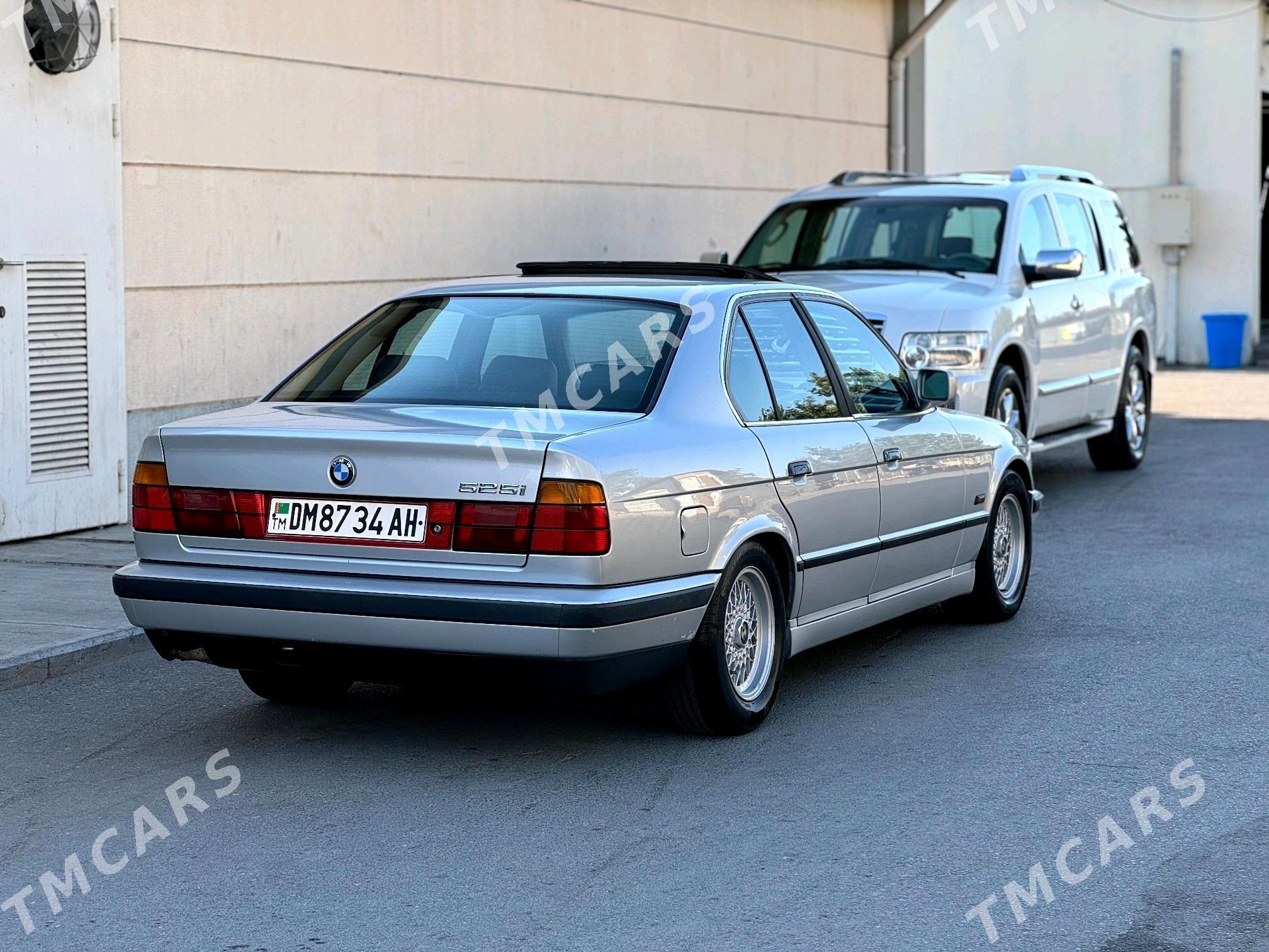 BMW 525 1990 - 70 000 TMT - Ашхабад - img 2