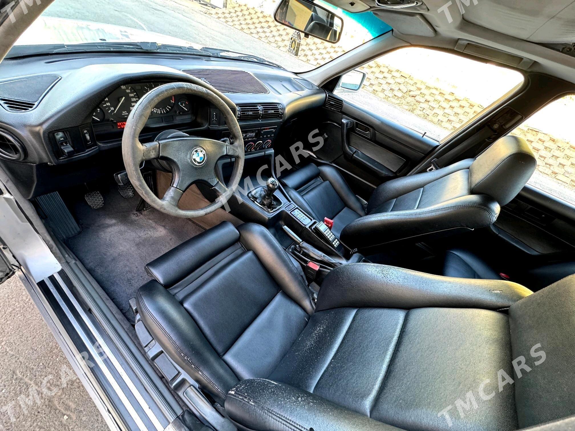 BMW 525 1990 - 70 000 TMT - Ашхабад - img 10