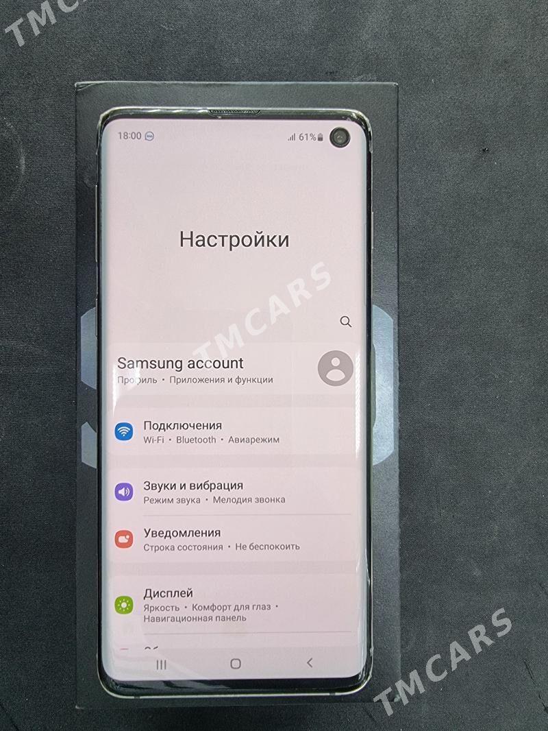samsung s10 8/128 2sim - Ашхабад - img 2