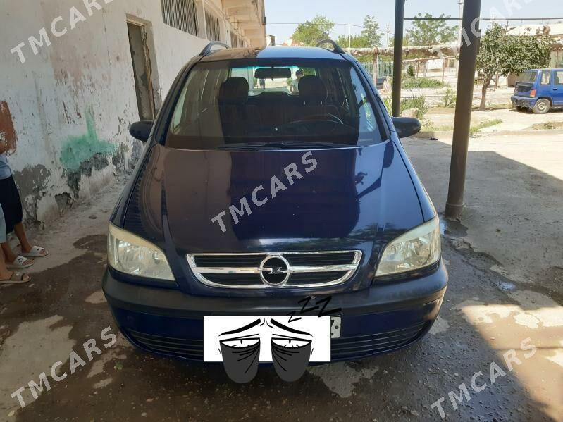 Opel Zafira 2002 - 95 000 TMT - Дашогуз - img 6