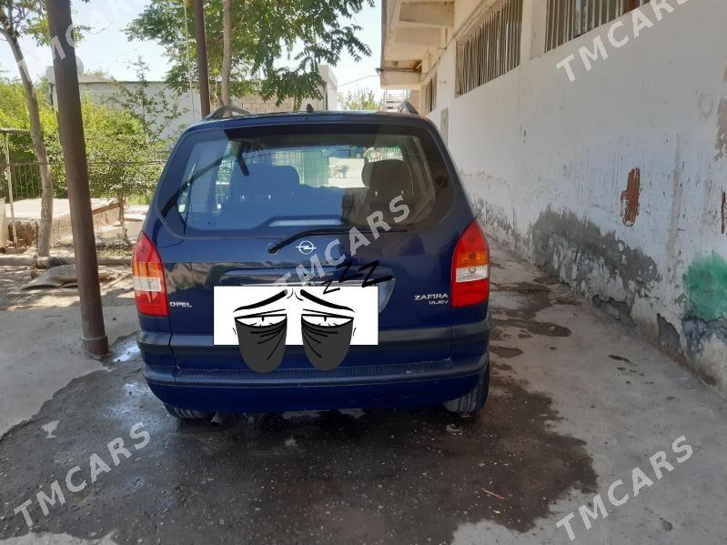 Opel Zafira 2002 - 95 000 TMT - Дашогуз - img 4