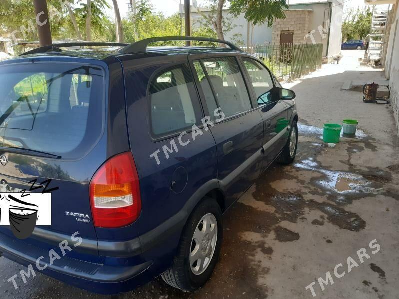 Opel Zafira 2002 - 95 000 TMT - Дашогуз - img 5