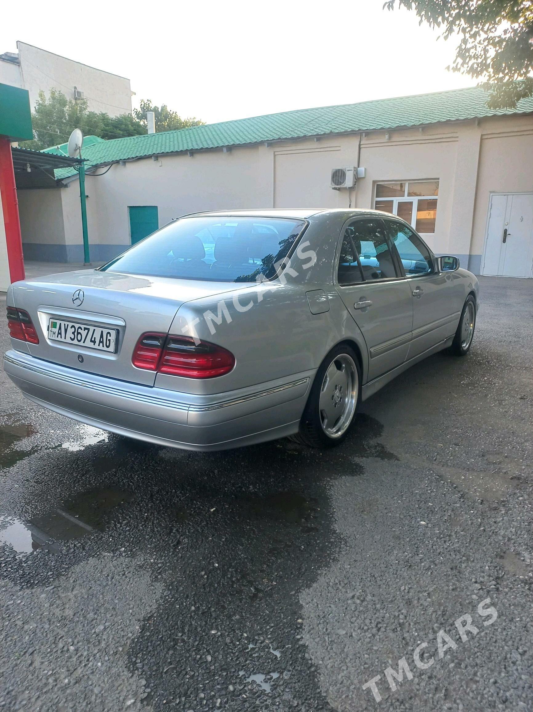 Mercedes-Benz E-Class 2001 - 145 000 TMT - Aşgabat - img 9