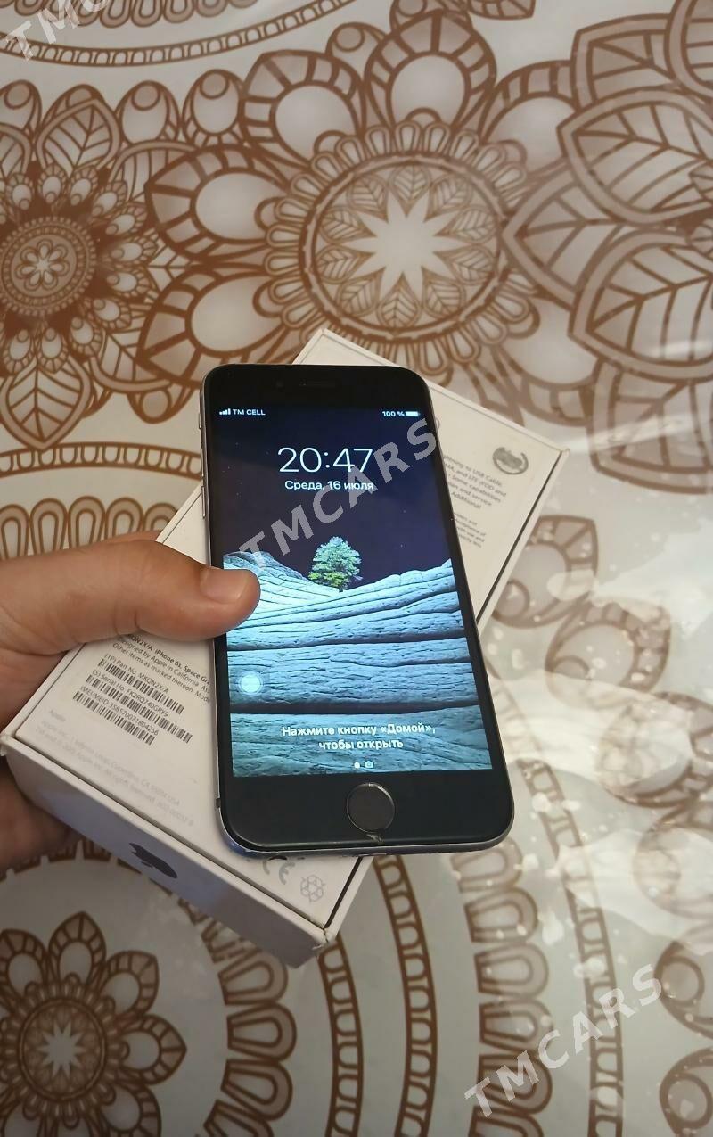 iphone 6s 64 - Ашхабад - img 2