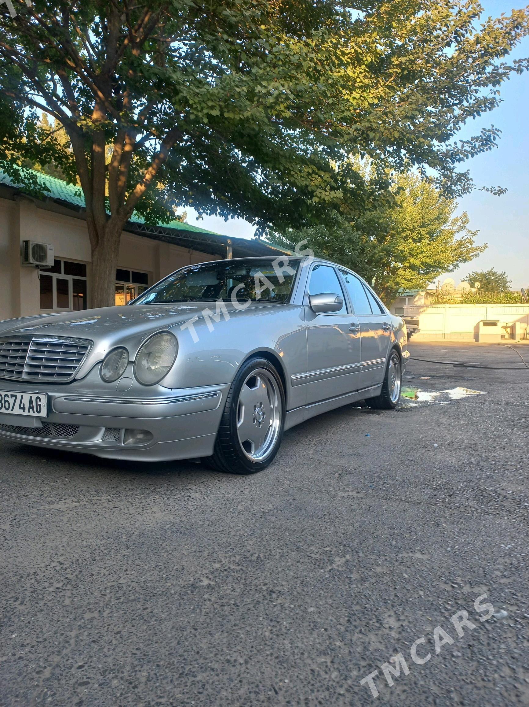Mercedes-Benz E-Class 2001 - 145 000 TMT - Aşgabat - img 8