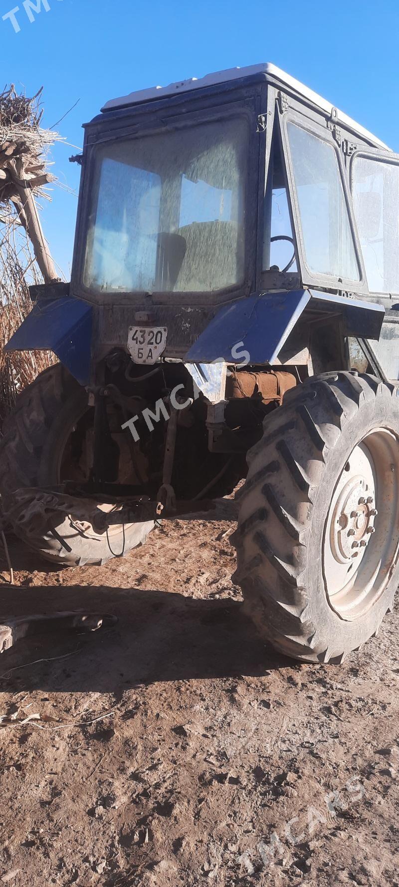 MTZ 80 1998 - 80 000 TMT - Gurbansoltan Eje - img 4