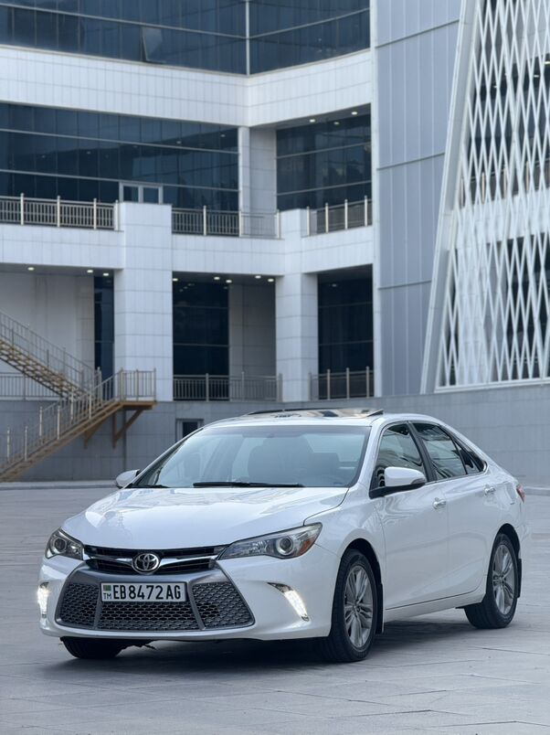 Toyota Camry 2017 - 269 000 TMT - Ашхабад - img 6