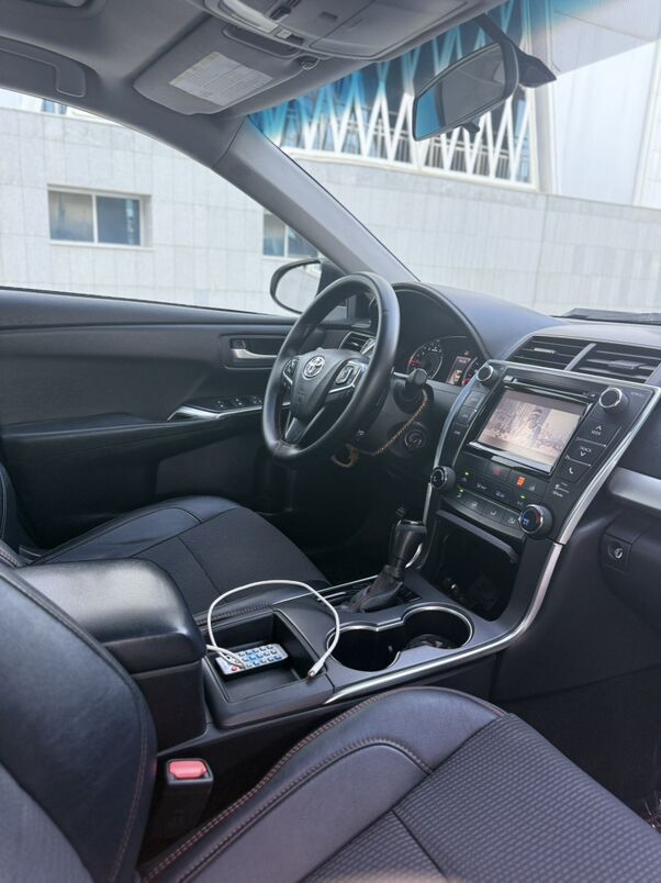 Toyota Camry 2017 - 269 000 TMT - Ашхабад - img 8