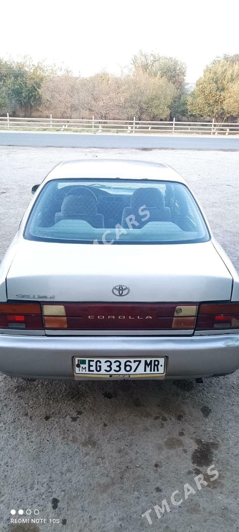 Toyota Corolla 1993 - 34 000 TMT - Wekilbazar - img 5