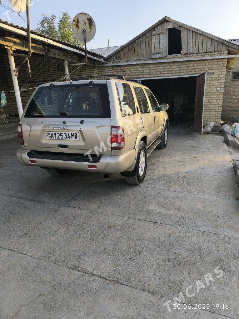 Nissan Pathfinder 2001 - 110 000 TMT - Байрамали - img 2