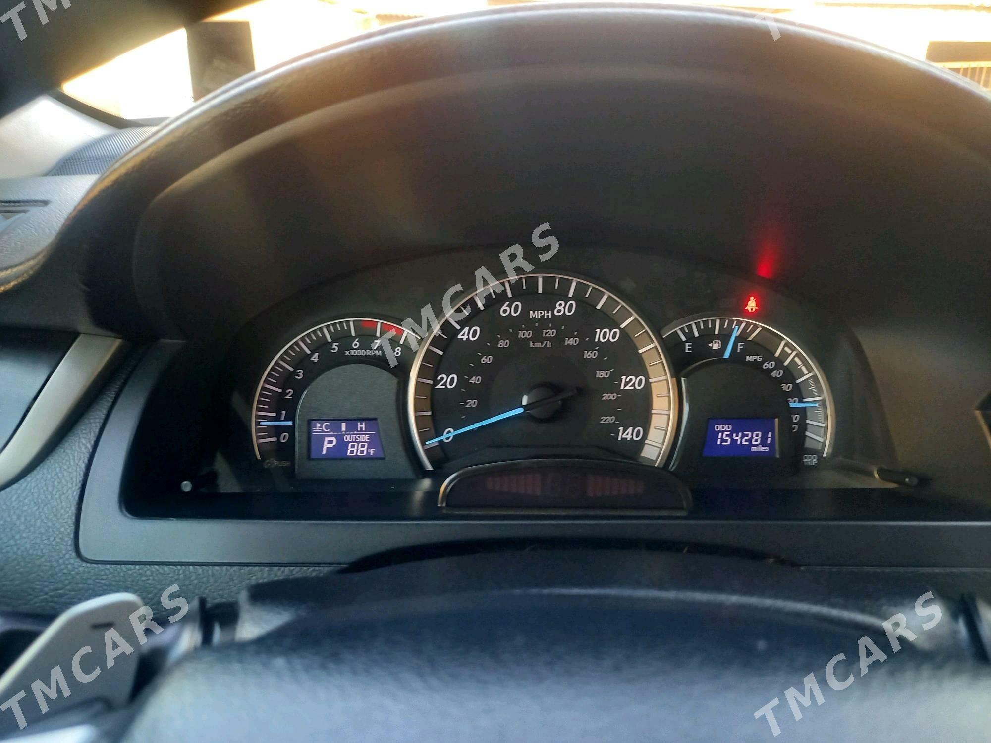 Toyota Camry 2012 - 220 000 TMT - Теджен - img 3