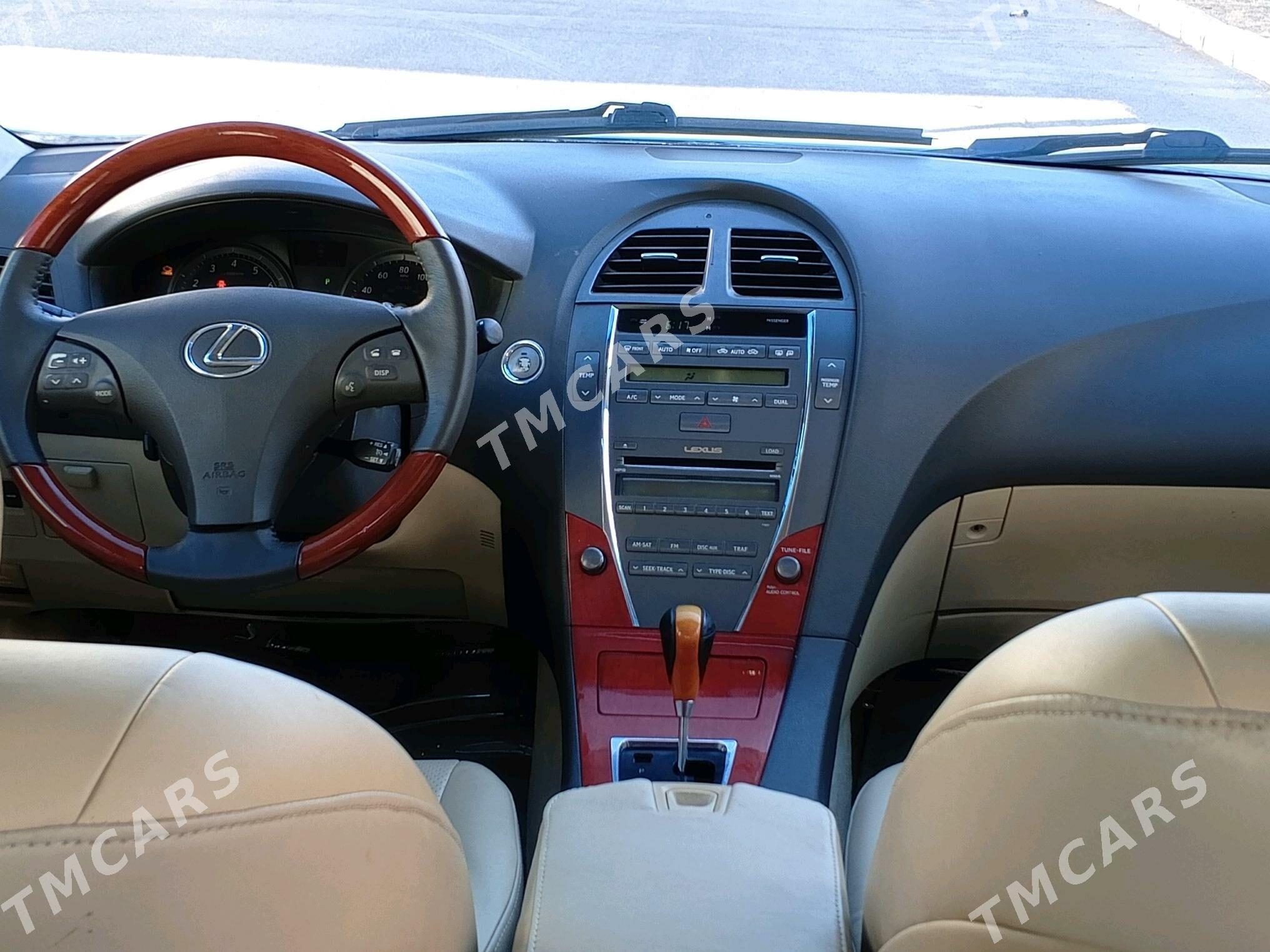 Lexus ES 350 2008 - 210 000 TMT - Туркменабат - img 6