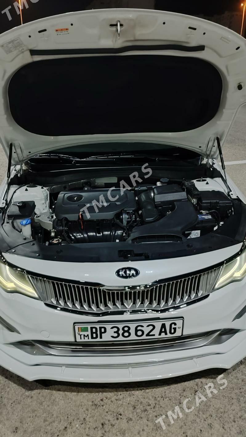 Kia Optima 2019 - 235 000 TMT - Ашхабад - img 6