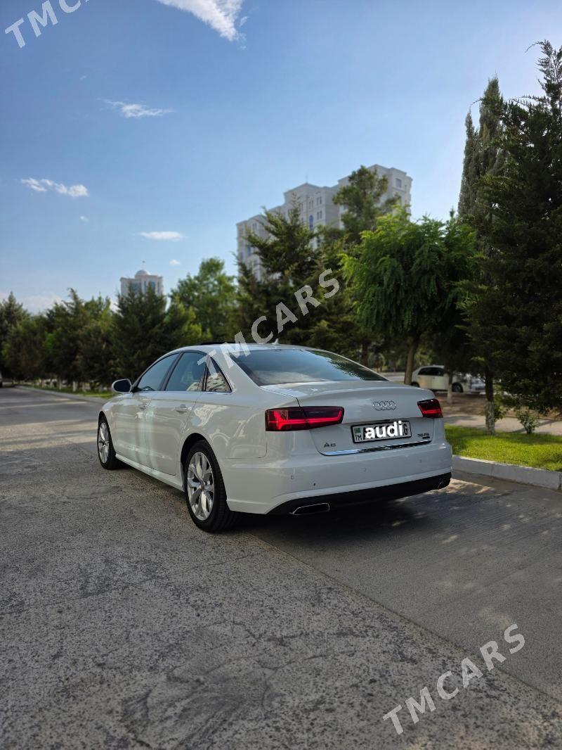 Audi A6 2015 - 400 000 TMT - ул. Подвойского (Битарап Туркменистан шаёлы) - img 4