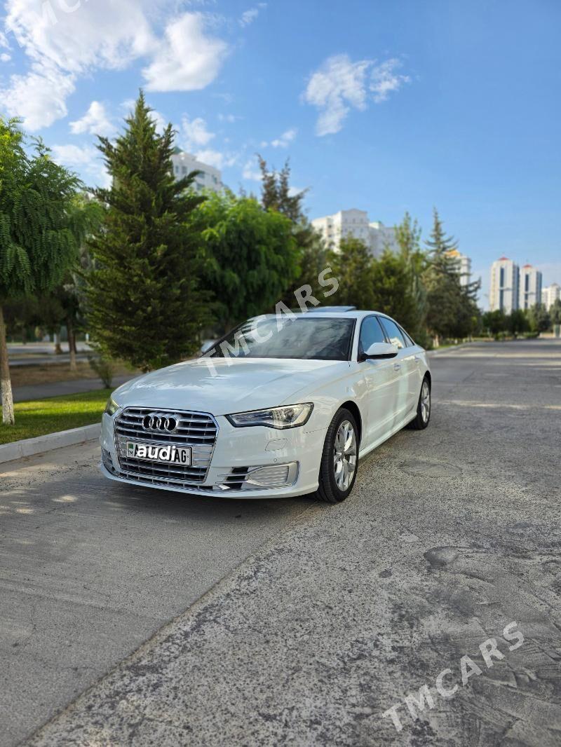 Audi A6 2015 - 400 000 TMT - ул. Подвойского (Битарап Туркменистан шаёлы) - img 2