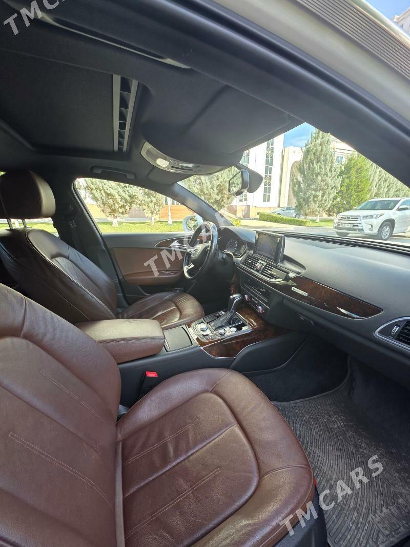 Audi A6 2015 - 400 000 TMT - ул. Подвойского (Битарап Туркменистан шаёлы) - img 5