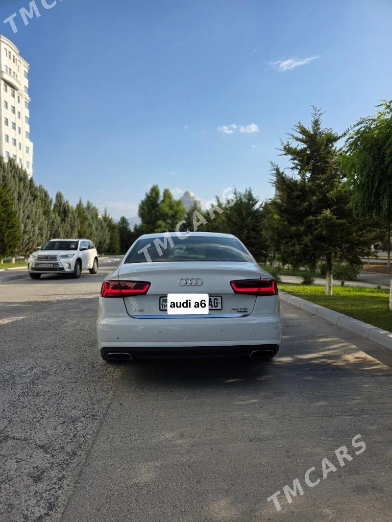 Audi A6 2015 - 400 000 TMT - ул. Подвойского (Битарап Туркменистан шаёлы) - img 3