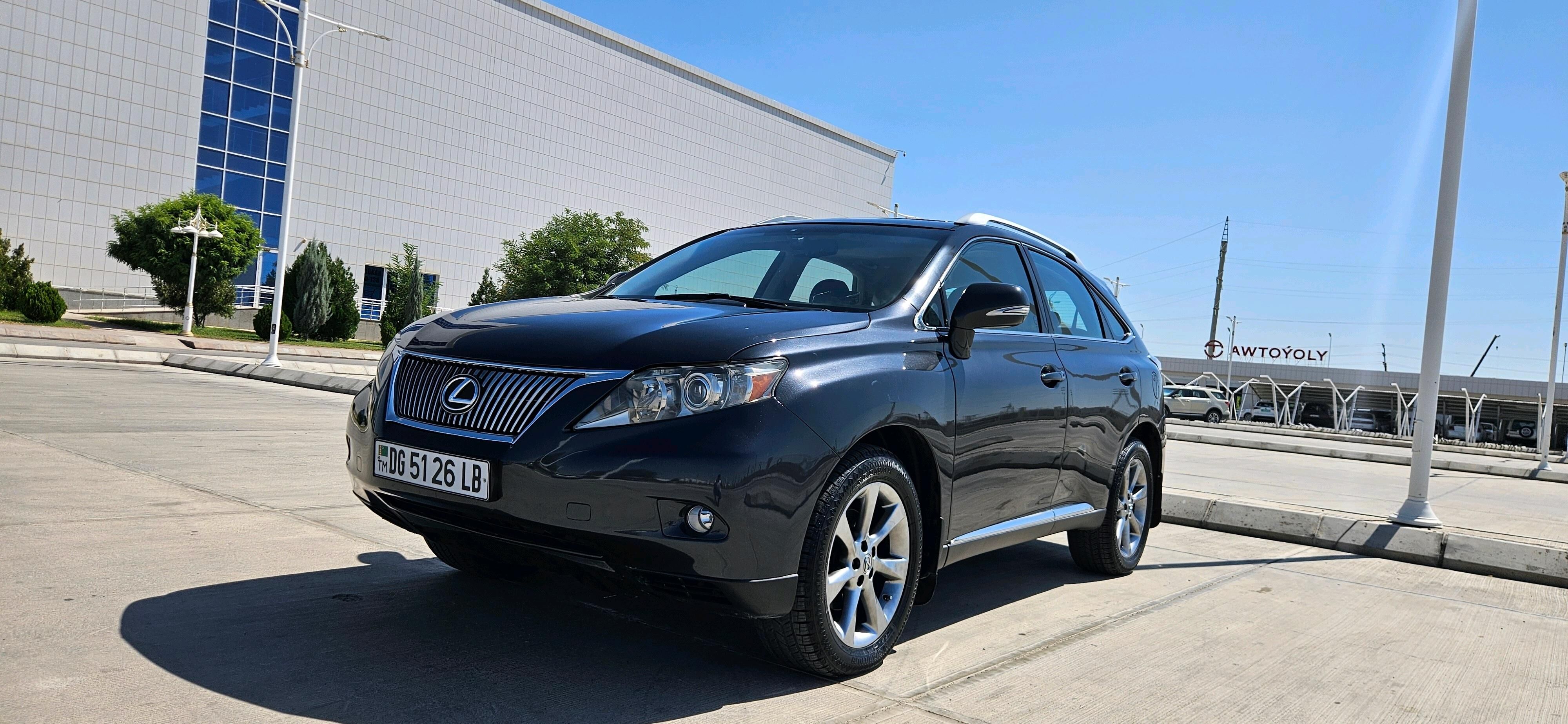 Lexus RX 350 2010 - 310 000 TMT - Türkmenabat - img 10