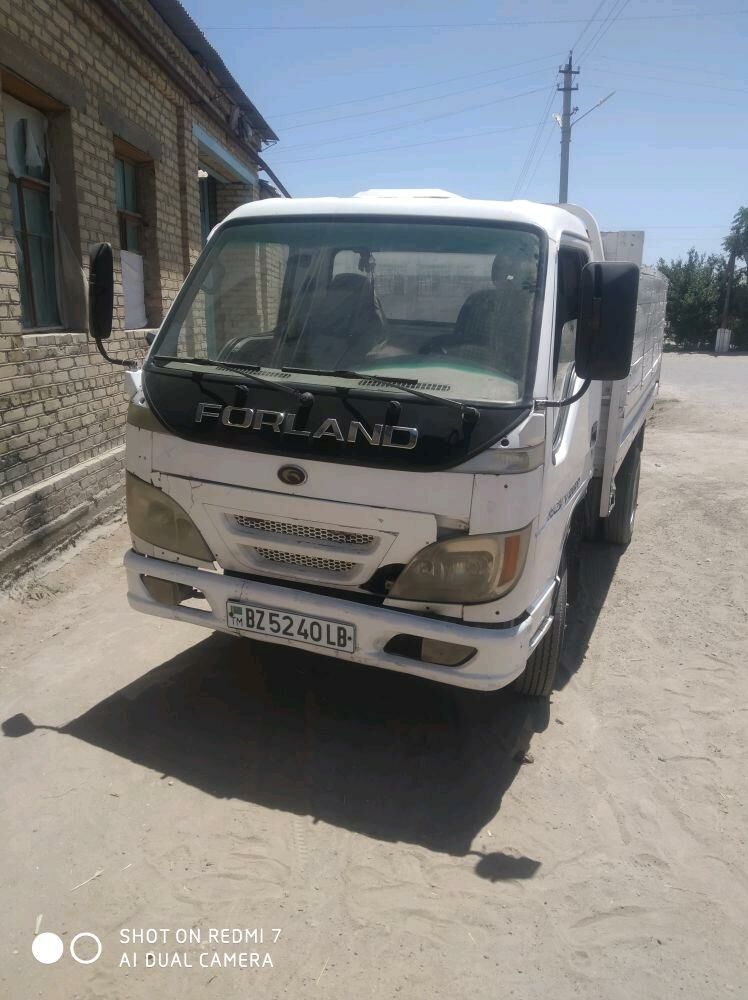 Forland H2 2008 - 66 000 TMT - Саят - img 5