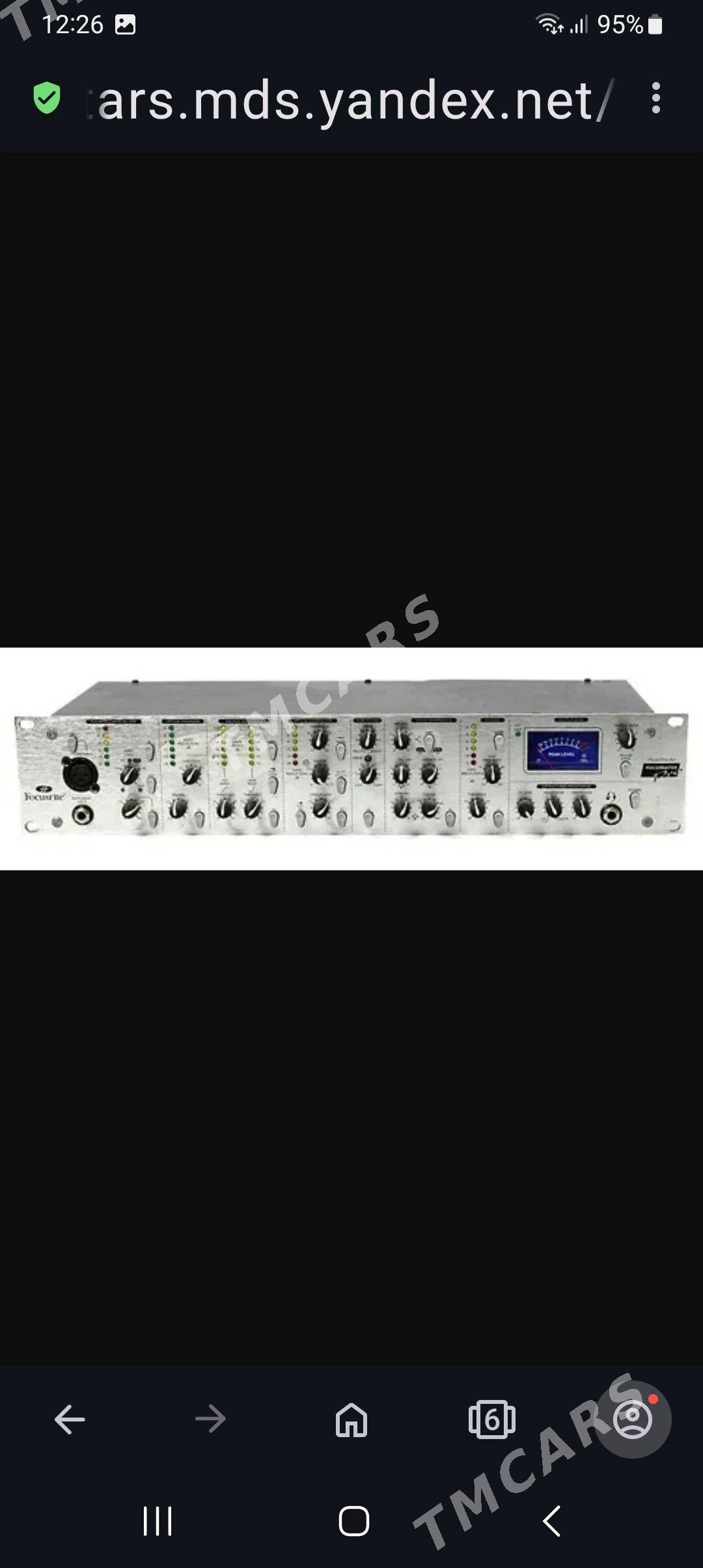 Kopressor Focusrite voice mast - Ашхабад - img 3
