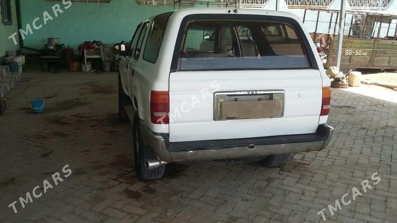 Toyota 4Runner 1991 - 42 000 TMT - Ёлётен - img 3