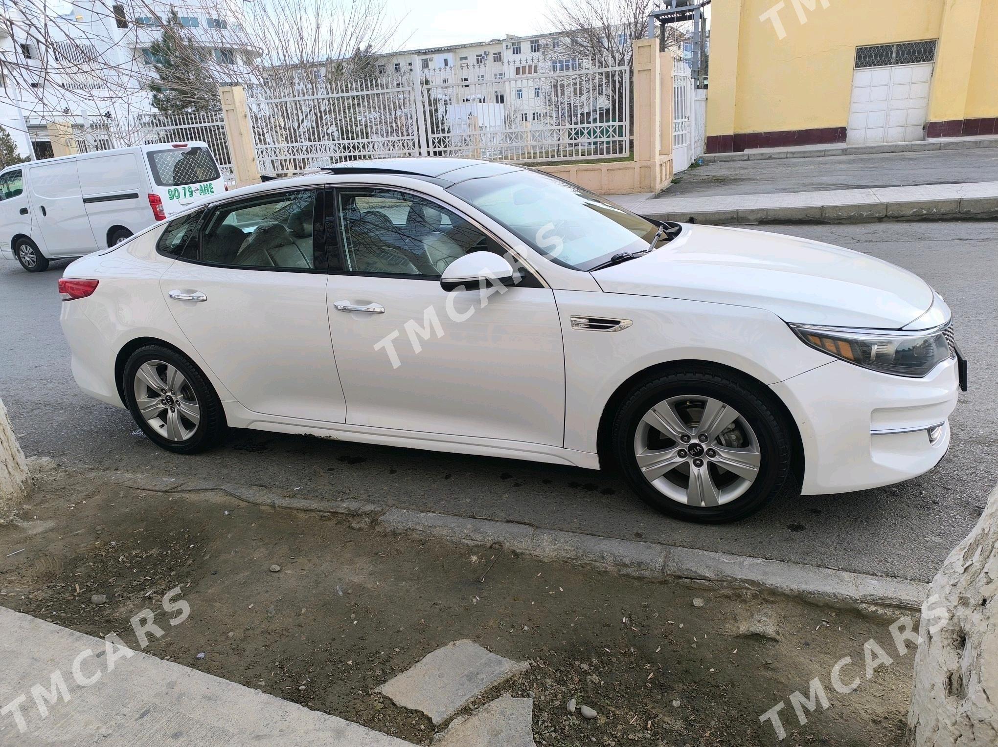 Kia Optima 2016 - 220 000 TMT - Ашхабад - img 2