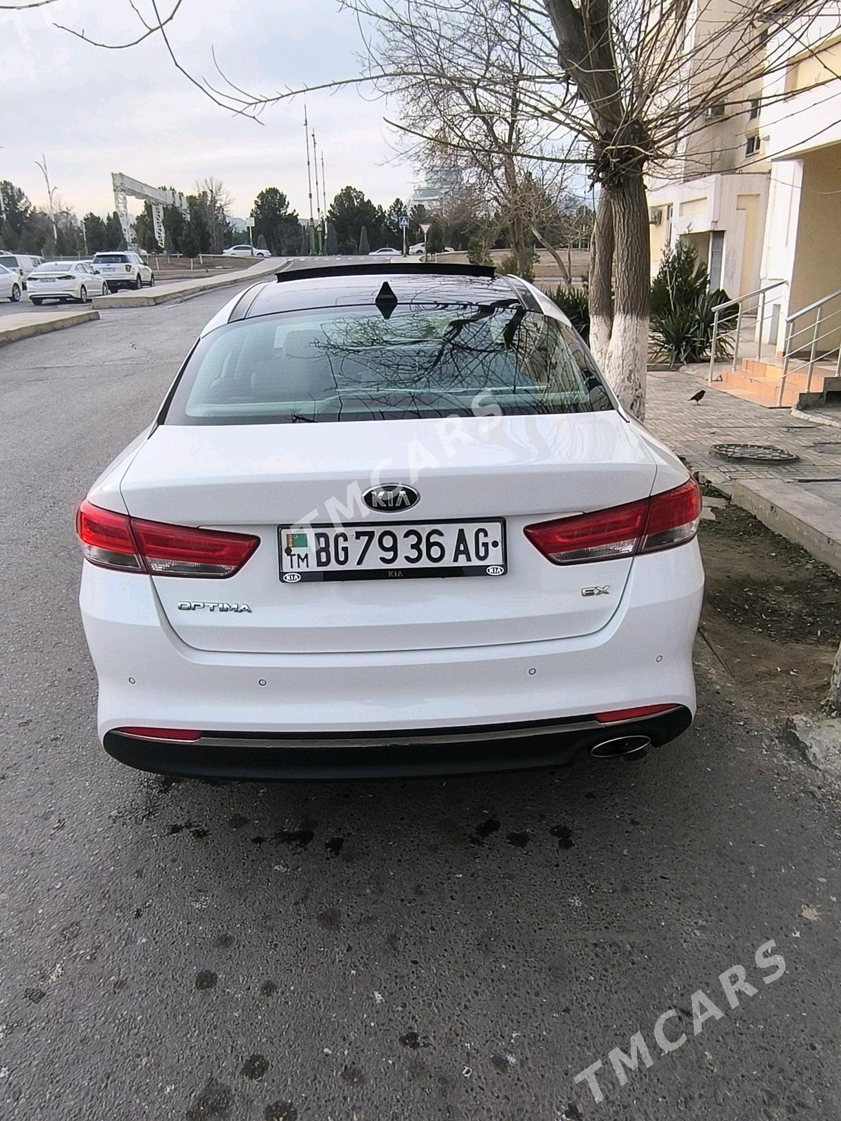 Kia Optima 2016 - 220 000 TMT - Ашхабад - img 3