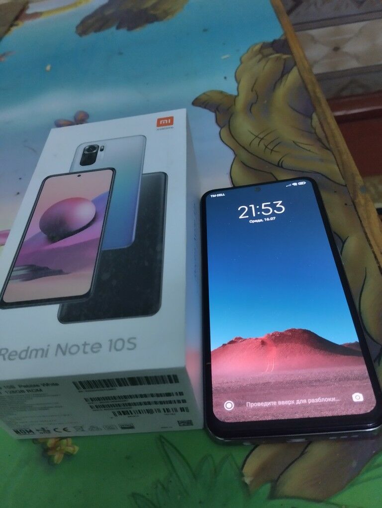 Redmi not 10S - Дашогуз - img 5