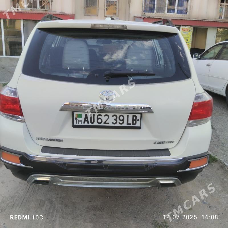 Toyota Highlander 2011 - 300 000 TMT - Türkmenabat - img 3