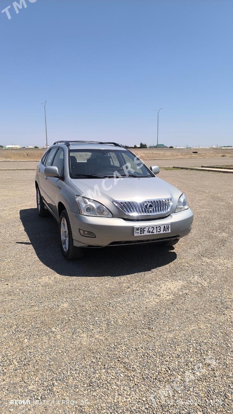 Lexus RX 330 2004 - 240 000 TMT - Теджен - img 4