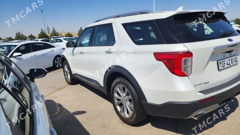 Ford Explorer 2022 - 475 000 TMT - Aşgabat - img 3